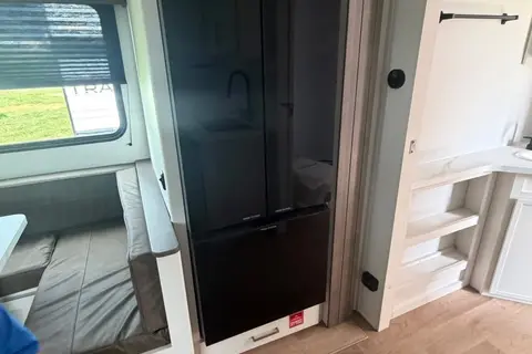 ‘27 Transcend Travel trailer. Your home away from home