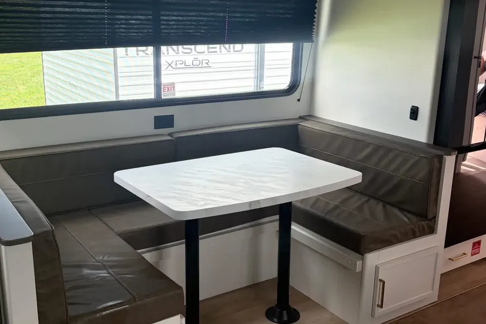 ‘27 Transcend Travel trailer. Your home away from home