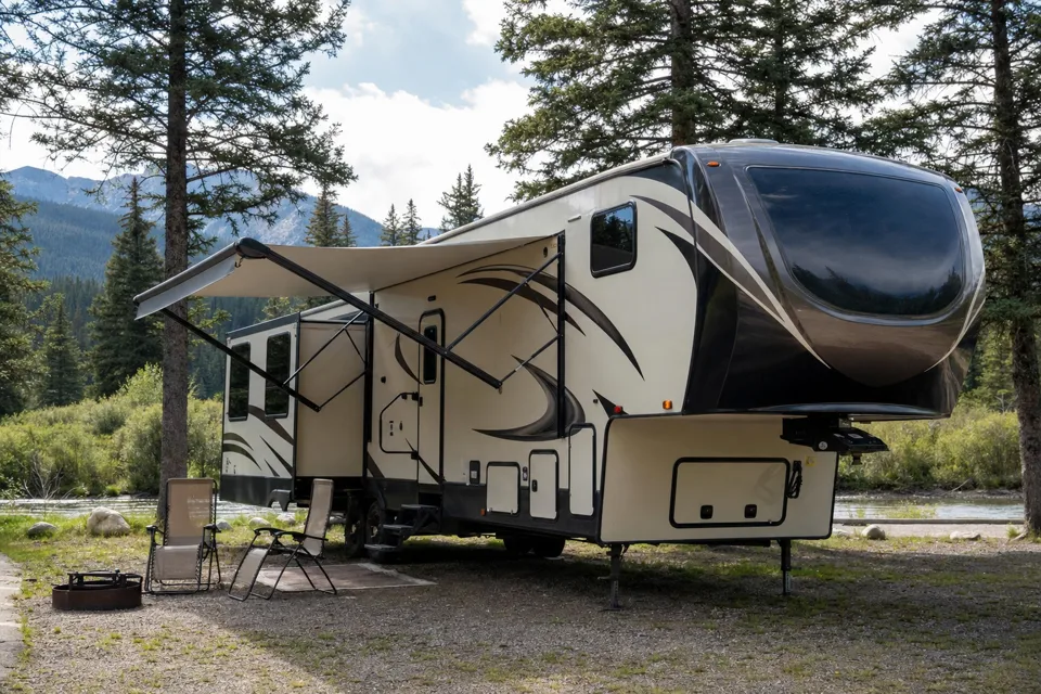 Robert's Crossroads Rezerve Fifth Wheel