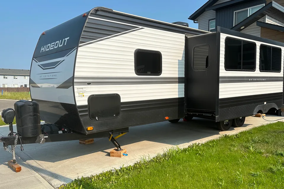 Cass's Keystone Hideout Travel Trailer