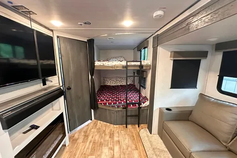 Cass's Keystone Hideout Travel Trailer