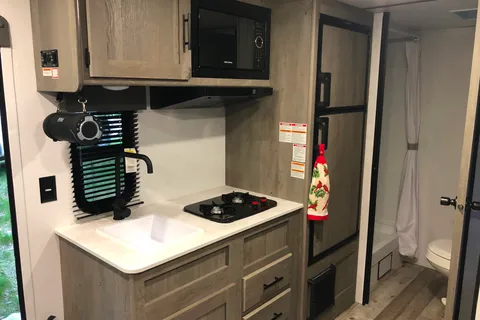 Happy Camper  Keystone Springdale Travel Trailer