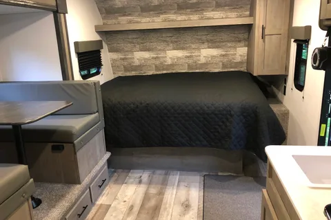Happy Camper  Keystone Springdale Travel Trailer