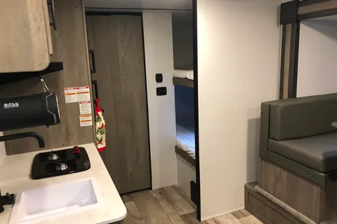 Happy Camper  Keystone Springdale Travel Trailer