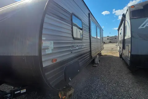 Carlos's Forest River Cruise Lite xbq28 Travel Trailer