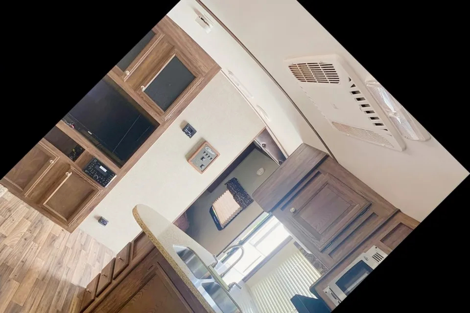 Chris's Cougar Cougar lite Travel Trailer