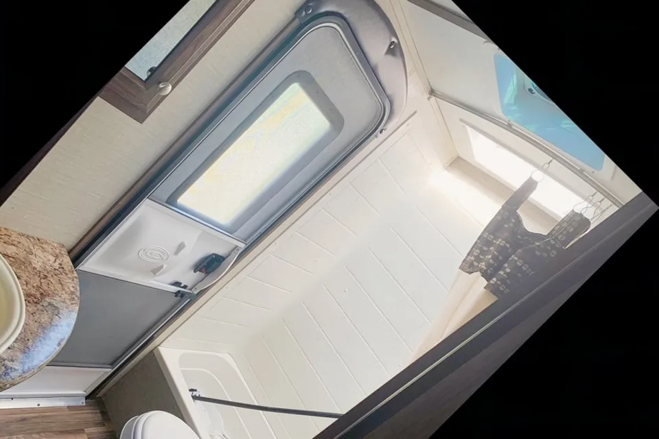 Chris's Cougar Cougar lite Travel Trailer