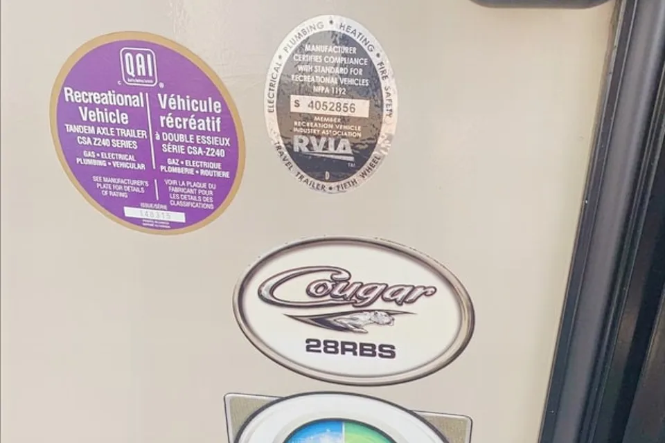 Chris's Cougar Cougar lite Travel Trailer