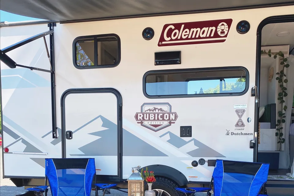 2022 Coleman Rubicon Trailer-Greenery Theme