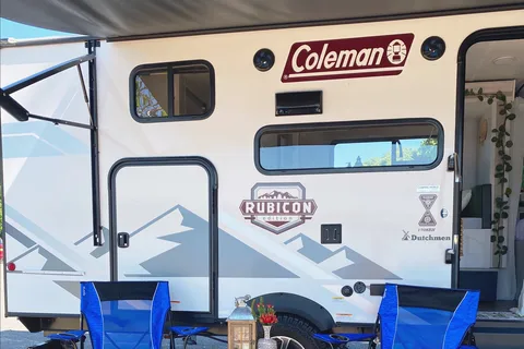 2022 Coleman Rubicon Trailer-Greenery Theme