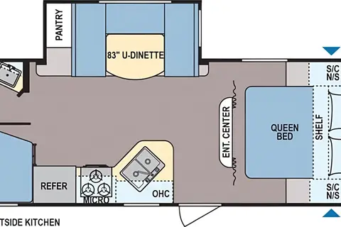 Wesley's Coleman Lantern Travel Trailer