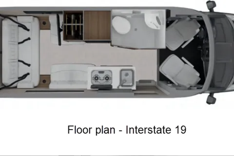 Luxury  Airstream interstate 19 Class B Camper Van