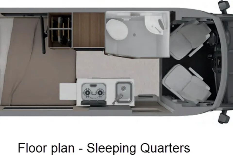 Luxury  Airstream interstate 19 Class B Camper Van