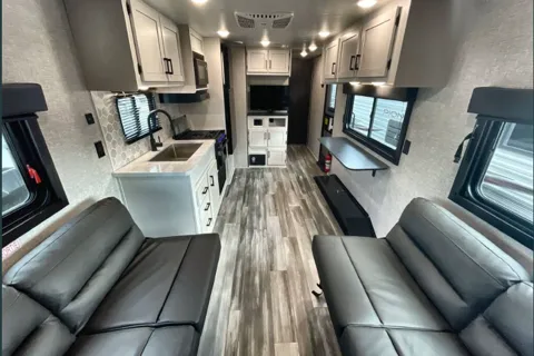 Savanaha's Highland Ridge RV Open Range 263th Toy Hauler Hauler