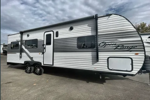 Savanaha's Highland Ridge RV Open Range 263th Toy Hauler Hauler