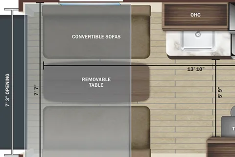 Savanaha's Highland Ridge RV Open Range 263th Toy Hauler Hauler