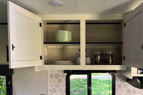 Savanaha's Highland Ridge RV Open Range 263th Toy Hauler Hauler