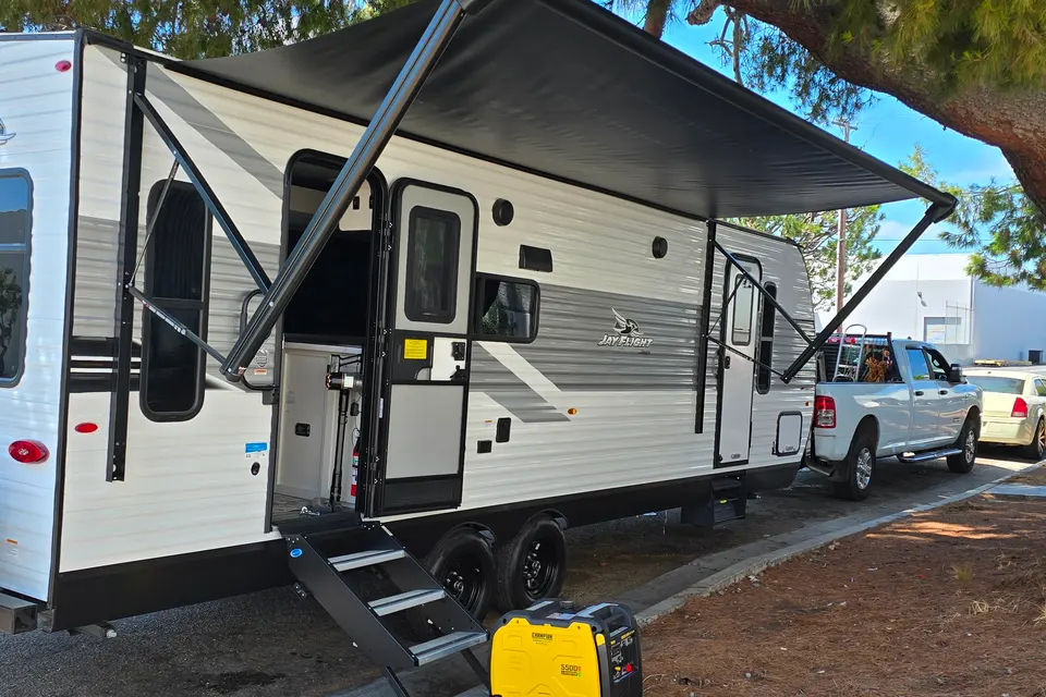 Jose's Jayco 2026 jayfliht slx 262RlSW Travel Trailer