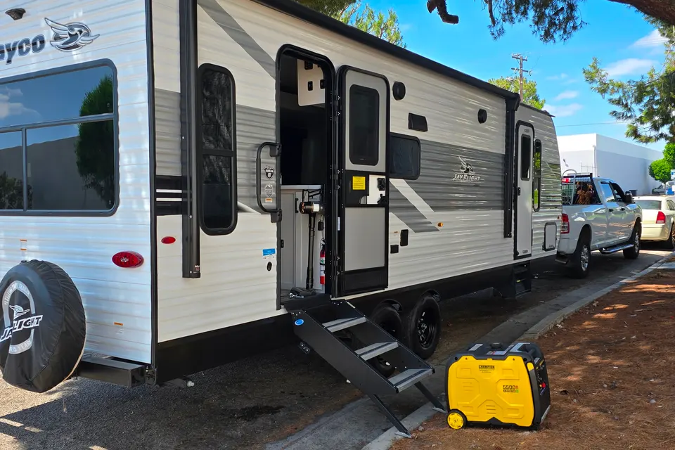 Jose's Jayco 2026 jayfliht slx 262RlSW Travel Trailer