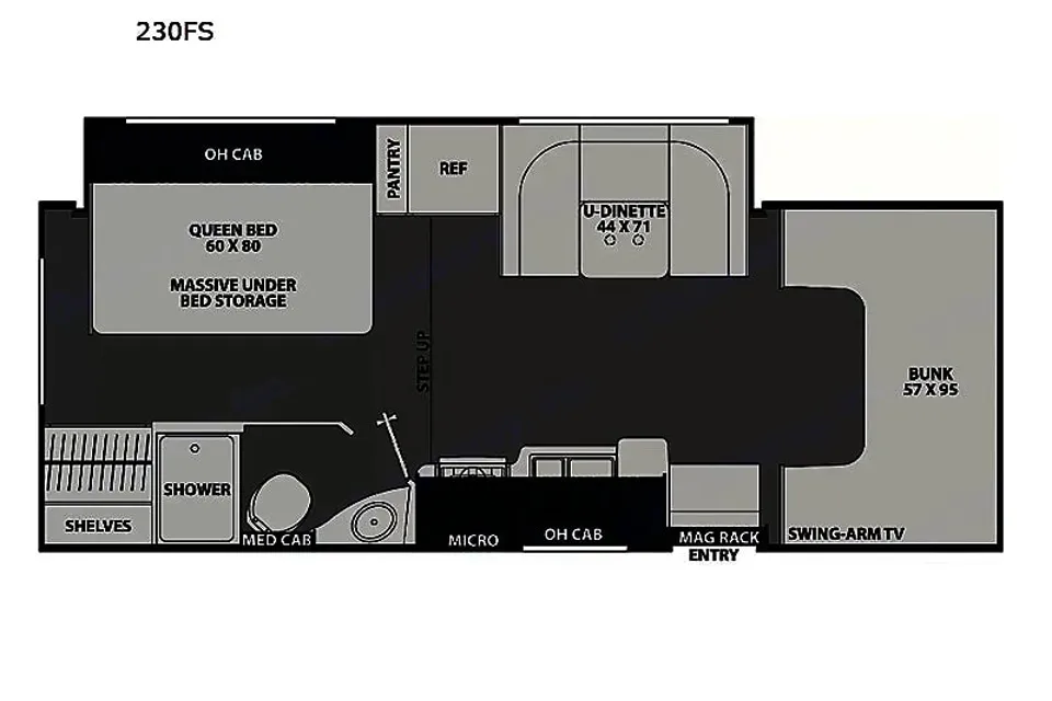Fireside RV's 2023 Coachman Leprechaun 230FS - LMI1769