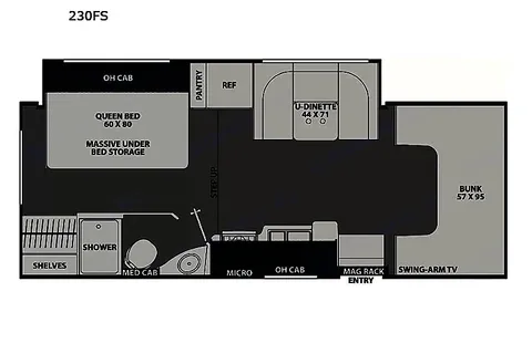 Fireside RV's 2023 Coachman Leprechaun 230FS - LMI1769