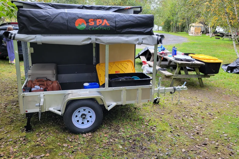 S'pa Lourd à trainer avec ton char!