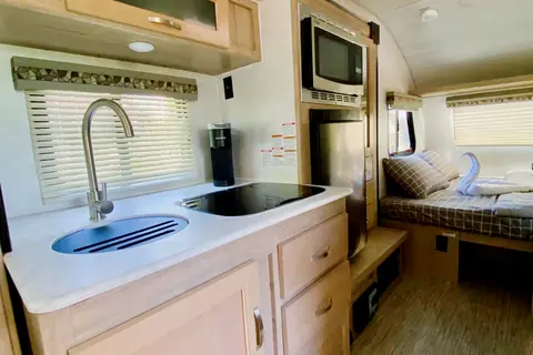 “Pork Chop II” Kid & Pet Friendly 2021 Forest River R-Pod Travel Trailer