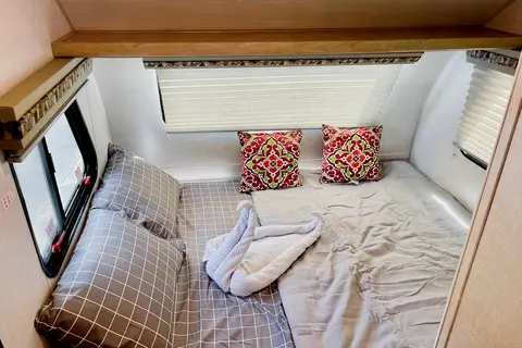 “Pork Chop II” Kid & Pet Friendly 2021 Forest River R-Pod Travel Trailer