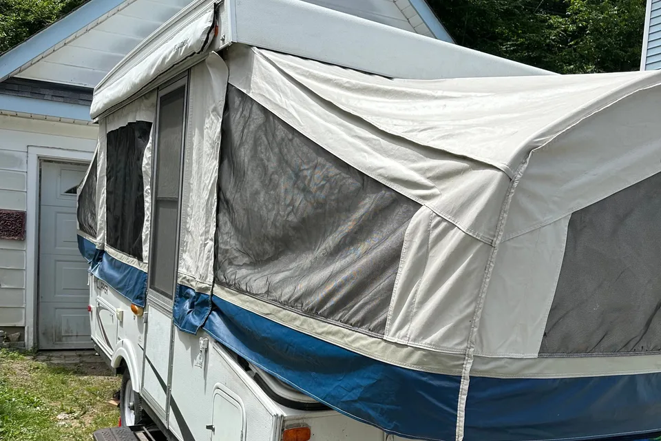 Steele’s Adventures Tent Trailer