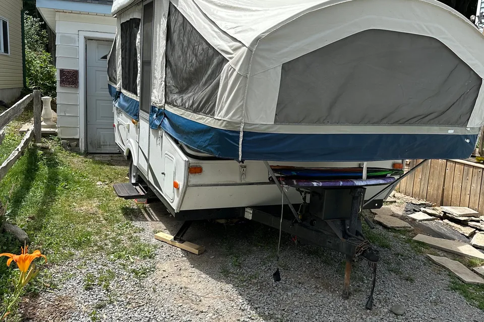 Steele’s Adventures Tent Trailer