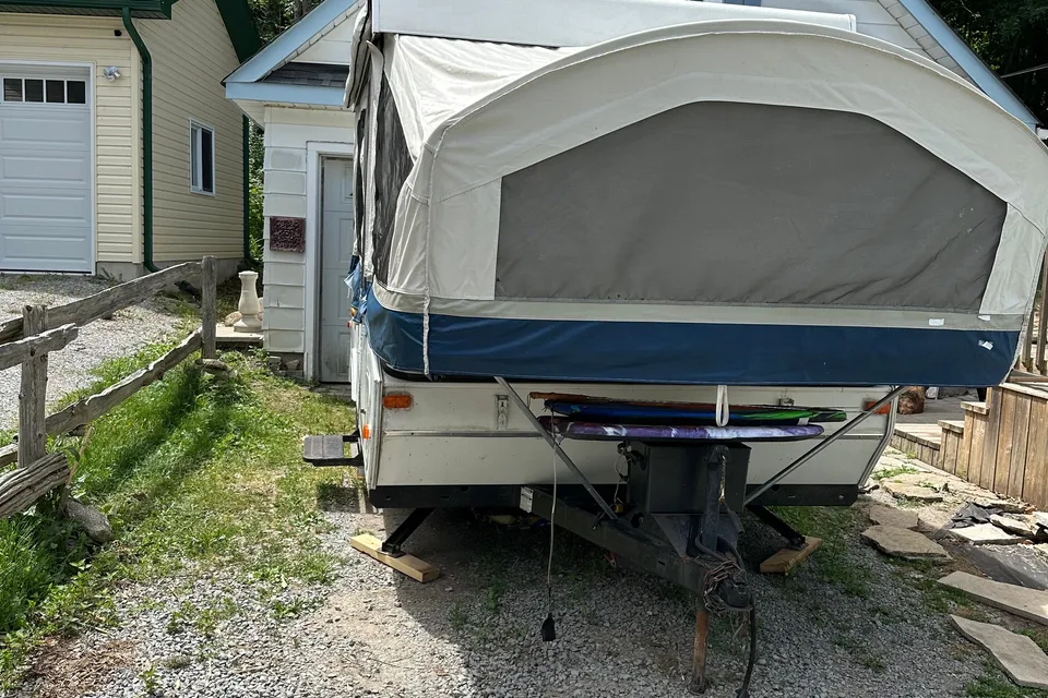 Steele’s Adventures Tent Trailer