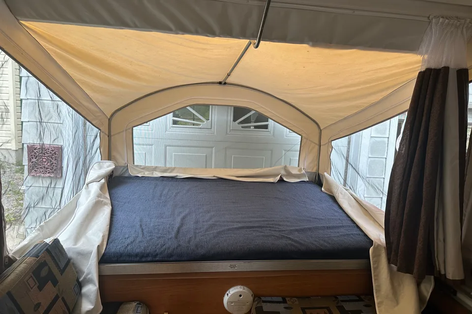 Steele’s Adventures Tent Trailer