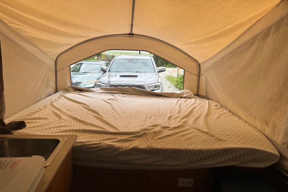 Steele’s Adventures Tent Trailer