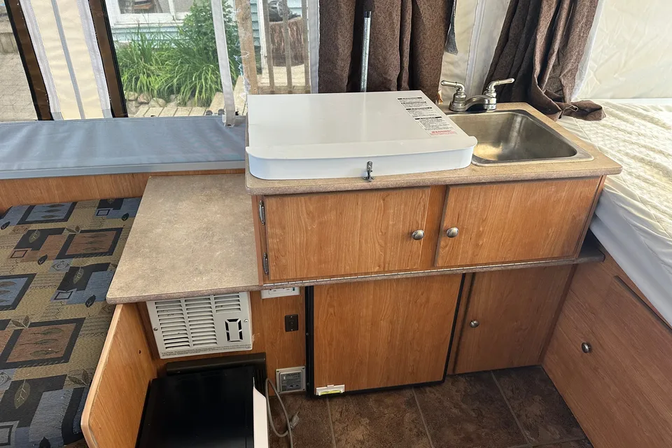 Steele’s Adventures Tent Trailer