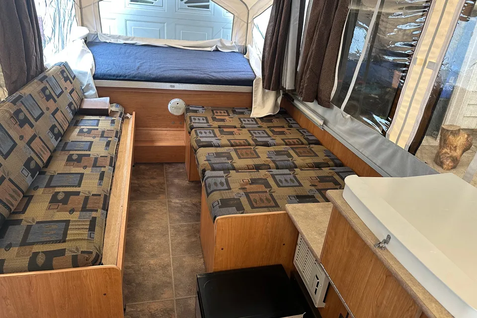 Steele’s Adventures Tent Trailer