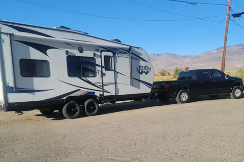 Mark's Pacific Coachworks 20EX Toy Hauler