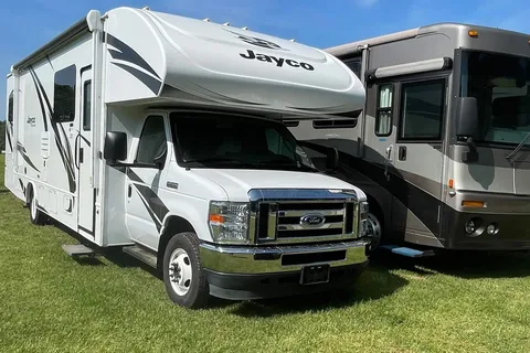 Jayco RedHawks  Ford 450 Class C