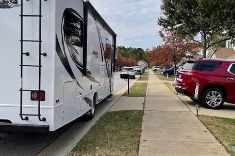 Jayco RedHawks  Ford 450 Class C