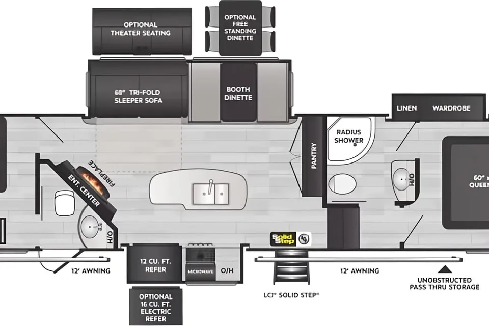 AMAZING RV - Must See 2BR! (Delivery Available)