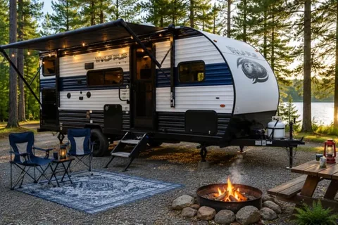Wolf Pup Retreat Family RV of the Finger Lakes