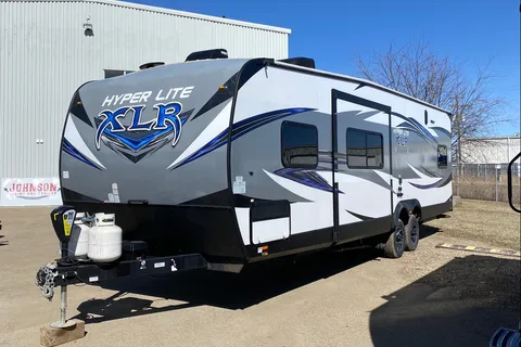 The Gear Getter | Forest River Hyper Lite XLR Toy Hauler | Delivery Available