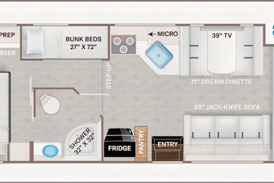 "The Chateau" - No Mileage Fees