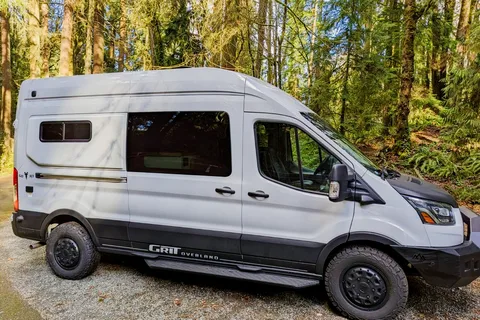 The Chopper: 2022 Ford Transit Grit Overland GO A/T