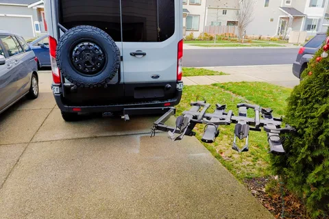 The Chopper: 2022 Ford Transit Grit Overland GO A/T