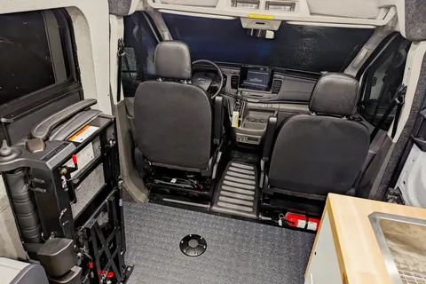 The Chopper: 2022 Ford Transit Grit Overland GO A/T