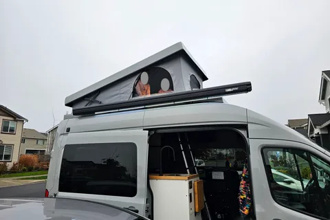 The Chopper: 2022 Ford Transit Grit Overland GO A/T
