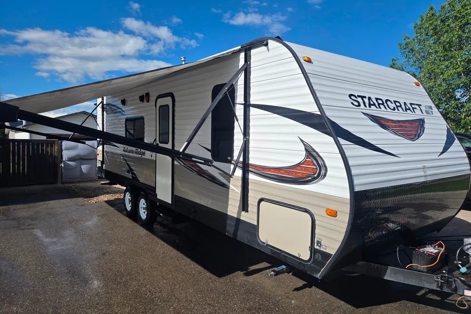 Chris's Starcraft Autumn ridge Travel Trailer