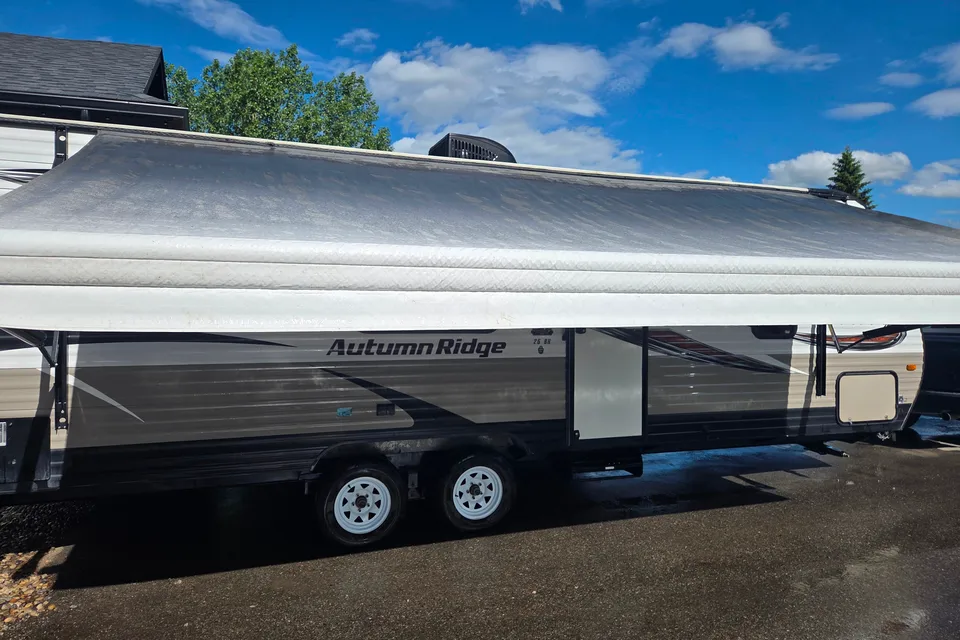Chris's Starcraft Autumn ridge Travel Trailer