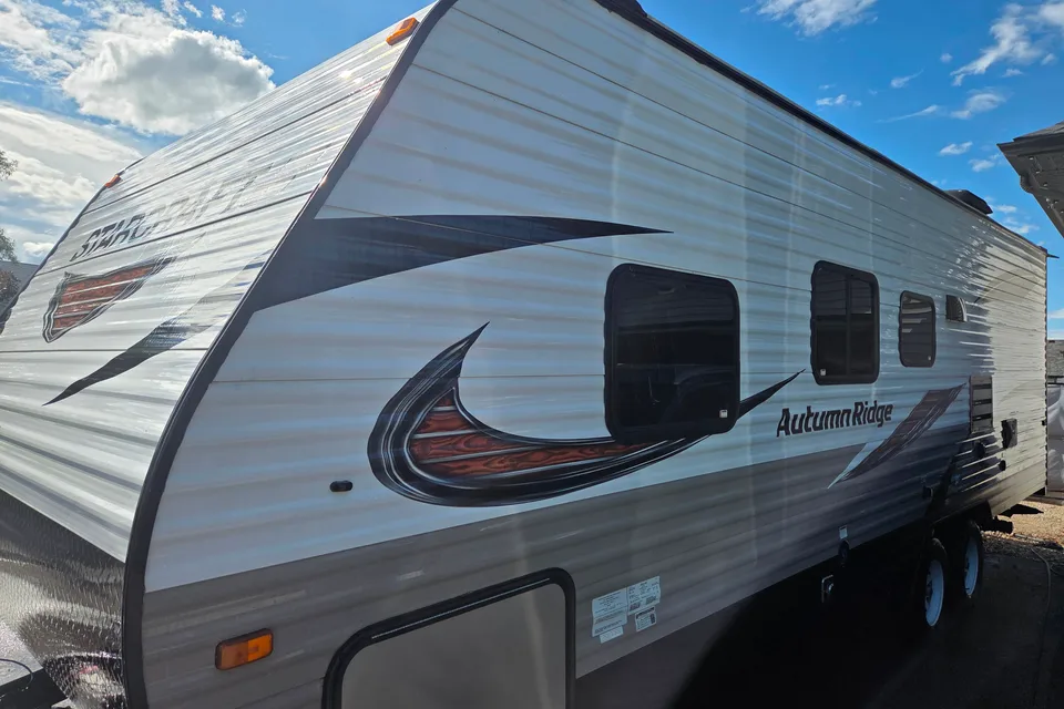 Chris's Starcraft Autumn ridge Travel Trailer