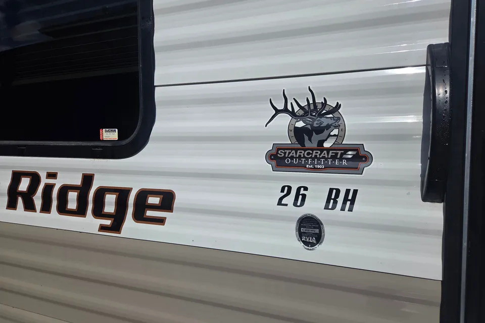 Chris's Starcraft Autumn ridge Travel Trailer